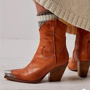 Free People Brayden Western Boots